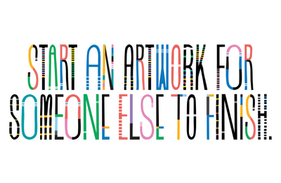 Start artwork for someone else to finish...