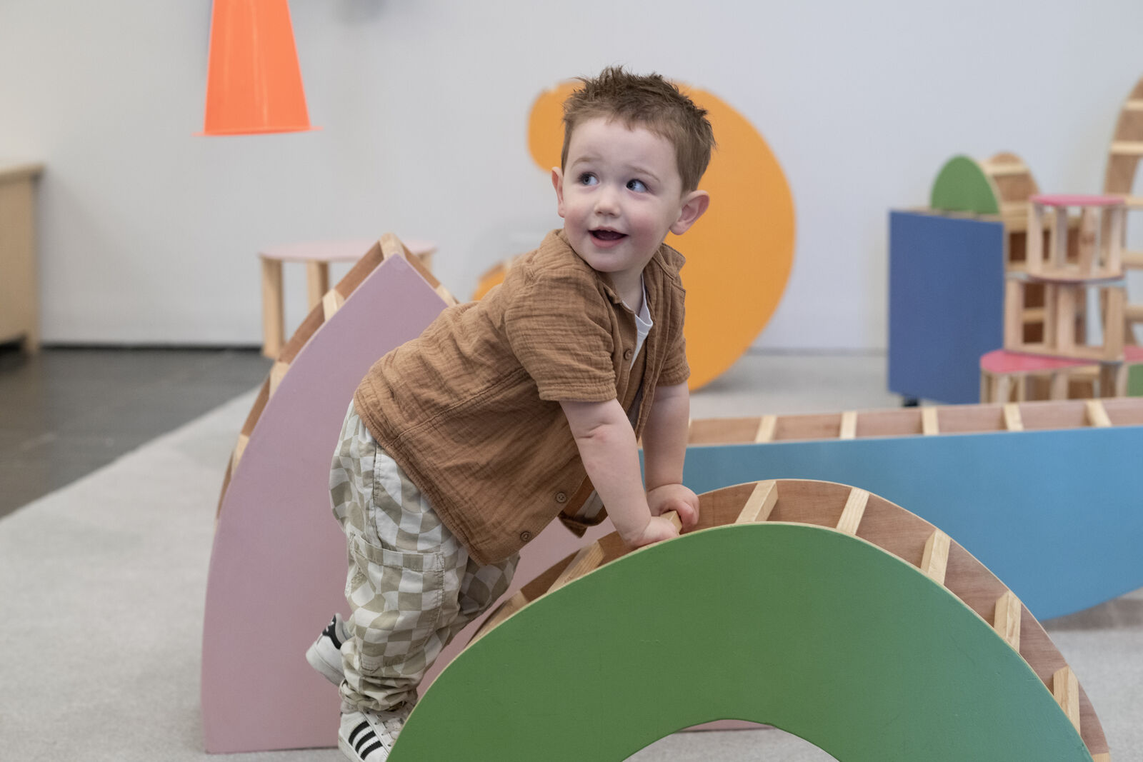 Leap Then Look Play Interact Explore | Baltic Centre for Contemporary Art