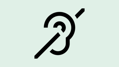 Hearing loop icon