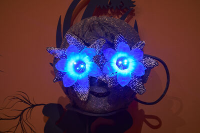 Saelia Aparicio: A Joyful Parasite © 2025 Baltic Centre for Contemporary Art. Photo: Reece Straw 
