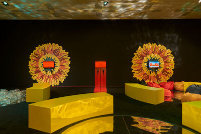 Harold Offeh: The Mothership Collective 2.0 © 2025 Baltic Centre for Contemporary Art. Photo: Reece Straw