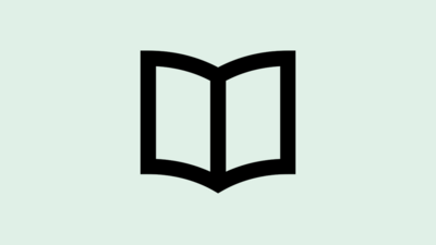 Open book icon