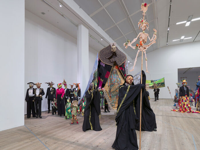 Hew Locke The Procession | Baltic Centre for Contemporary Art