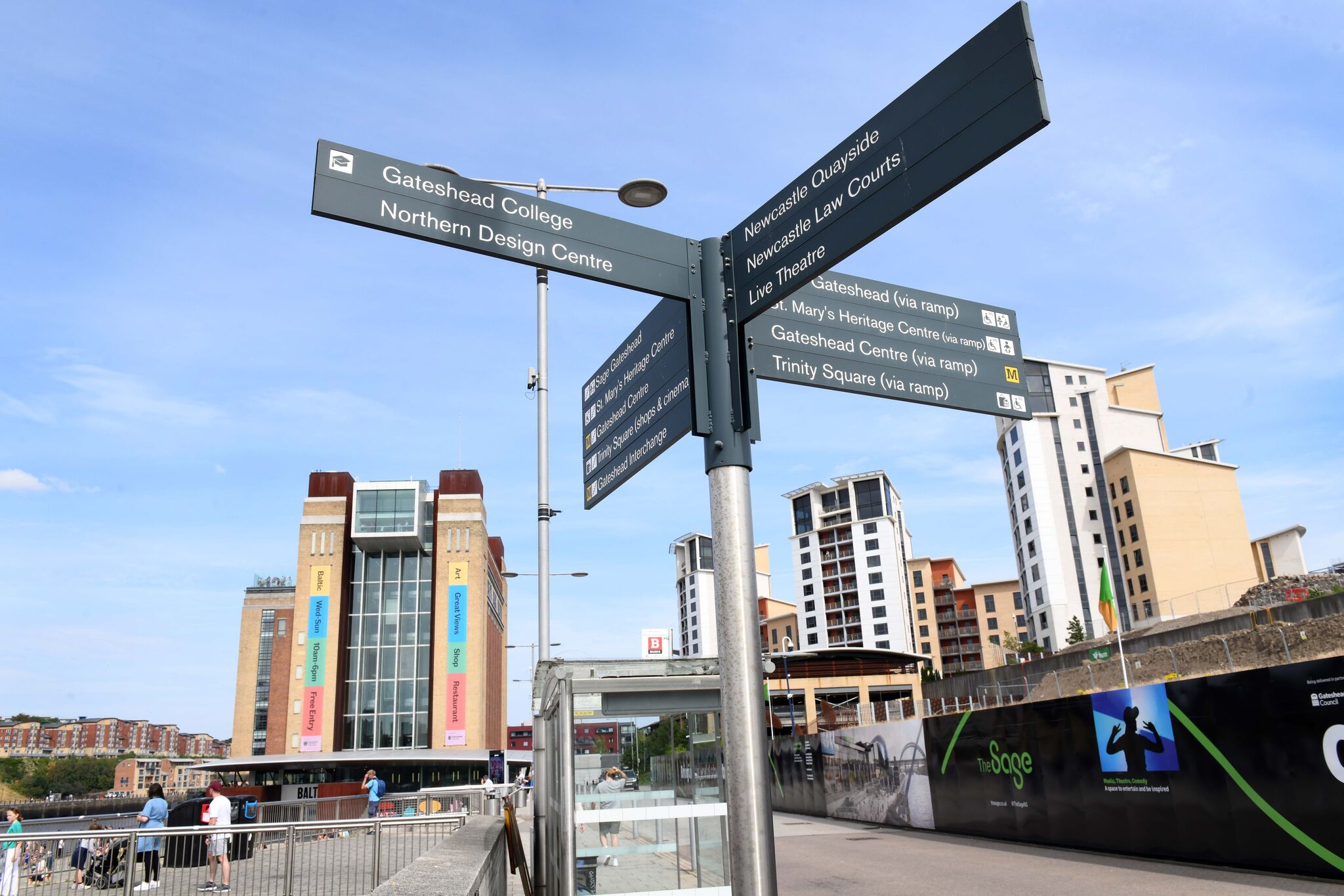 Plan Your Visit | Baltic Centre for Contemporary Art