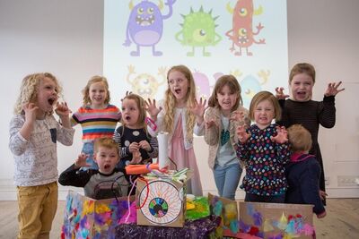 Monsters party