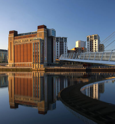 Baltic Centre for Contemporary Art exterior building