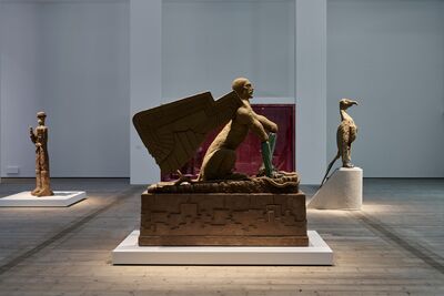 Ali Cherri: How I Am Monument installation view at Baltic 2025