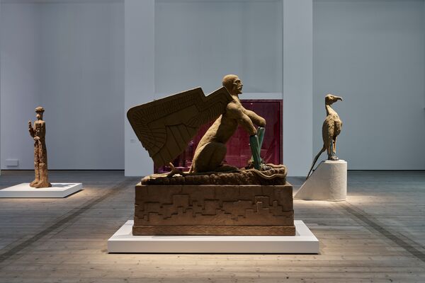 Ali Cherri: How I Am Monument installation view at Baltic 2025