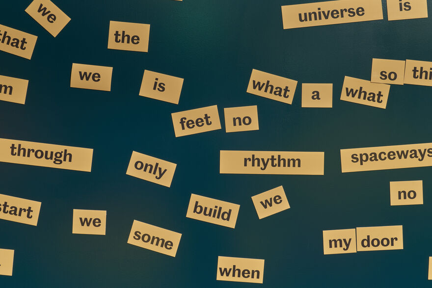 Harold Offeh: The Mothership Collective 2.0 © 2025 Baltic Centre for Contemporary Art. Photo: Reece Straw