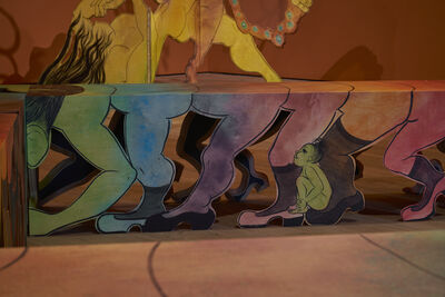 Saelia Aparicio: A Joyful Parasite © 2025 Baltic Centre for Contemporary Art. Photo: Reece Straw 