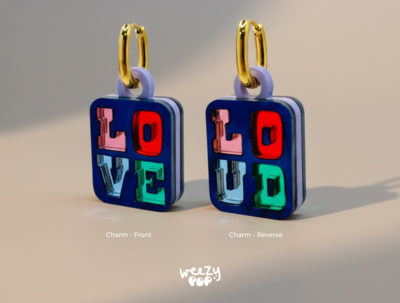 Weezy Pop Love Loud charm
