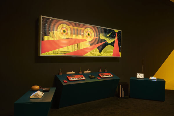 Harold Offeh: The Mothership Collective 2.0 © 2025 Baltic Centre for Contemporary Art. Photo: Reece Straw