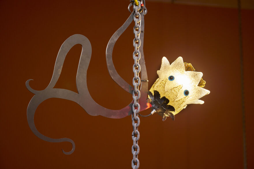 Saelia Aparicio: A Joyful Parasite © 2025 Baltic Centre for Contemporary Art. Photo: Reece Straw 