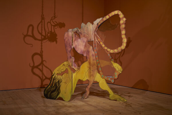 Saelia Aparicio: A Joyful Parasite © 2025 Baltic Centre for Contemporary Art. Photo: Reece Straw 